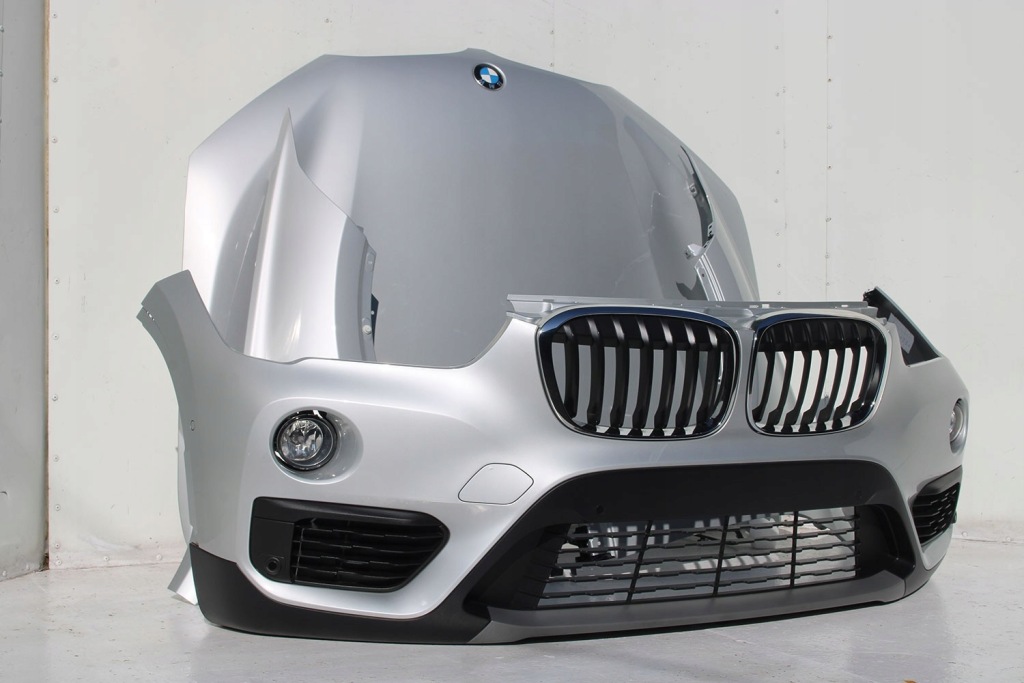 Bmw x1 f48 перед капот крылья бампер ремень передний Оригинал