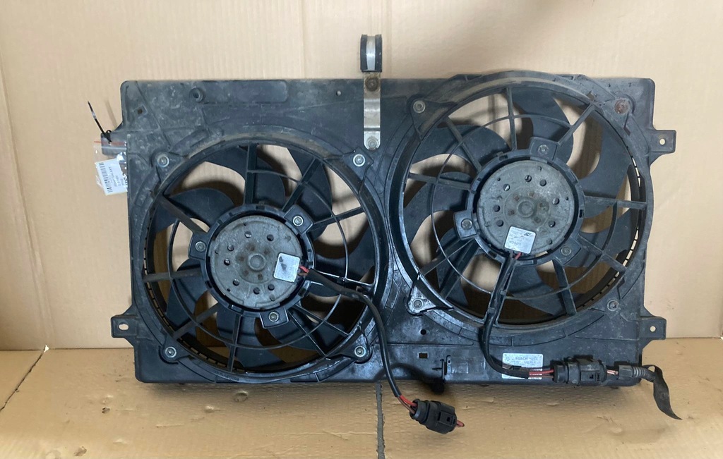 фото №1, Вентилятор радиатора ford galaxy 2.0 hdi 0130303878