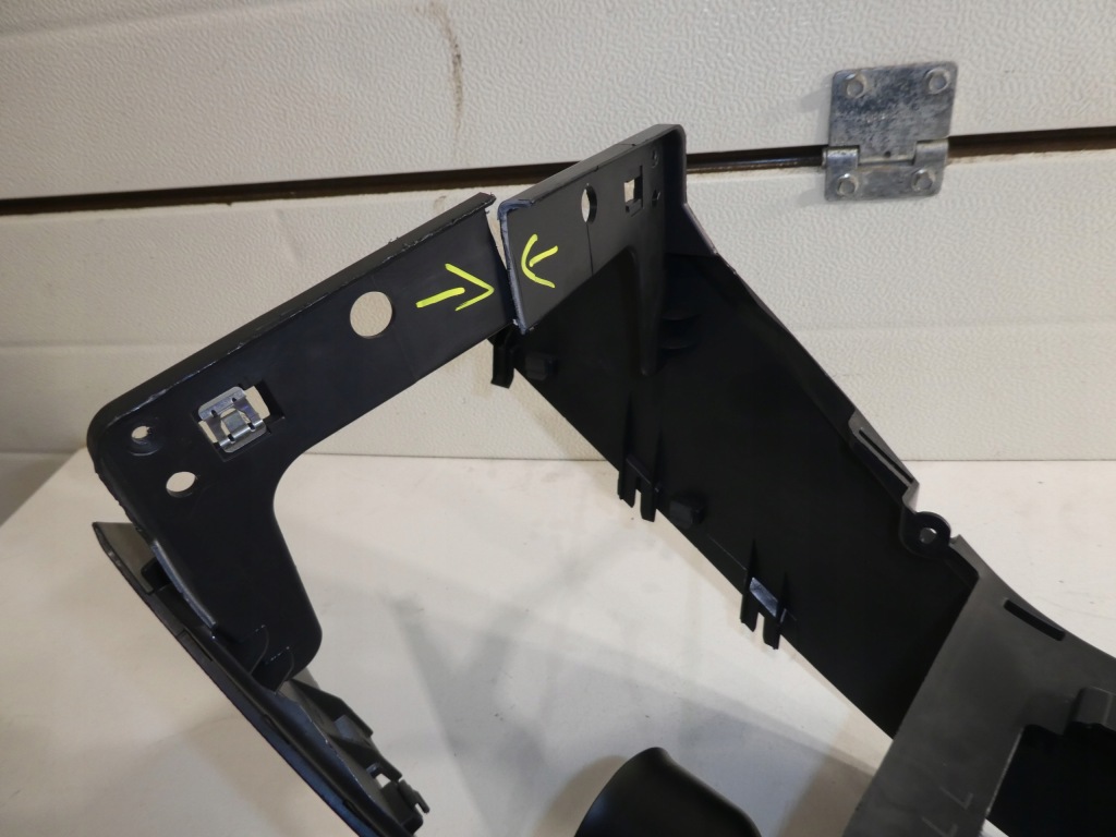 фото №6, Туннель подлокотник vw tiguan plus 5n0864251b