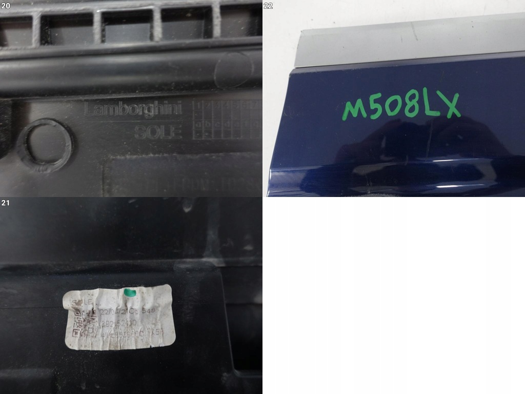 Lamborghini urus 4ml 18-23 молдинг защита накладка дверь правая перед с Разборки