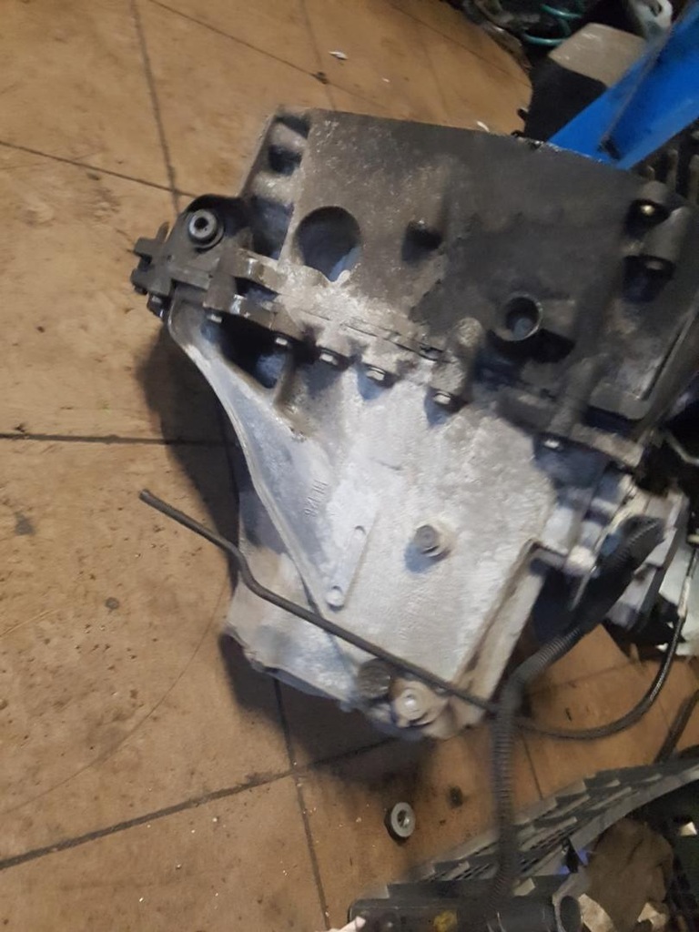 фото №6, Коробка передач передач 1.6ehdi citroen ds4 20ea10