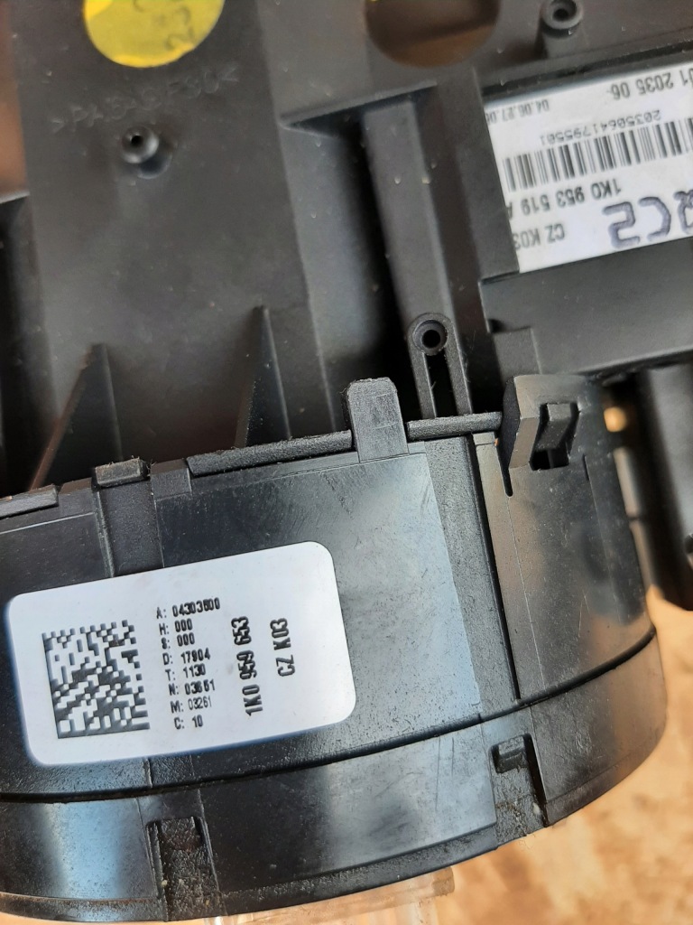 фото №9, Перемикач комбінований перемикачі audi a3 8p0907137q