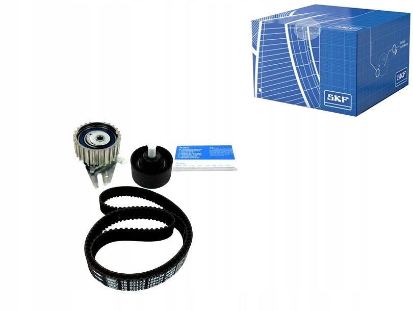 фото №1, Skf комплект - набір ремінь розподільного валу 60664403 60812