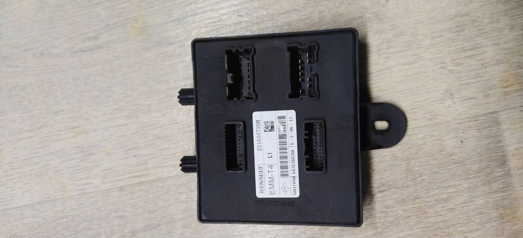фото №1, Модуль блок управления emm-t4 renault clio iv 231a04735r