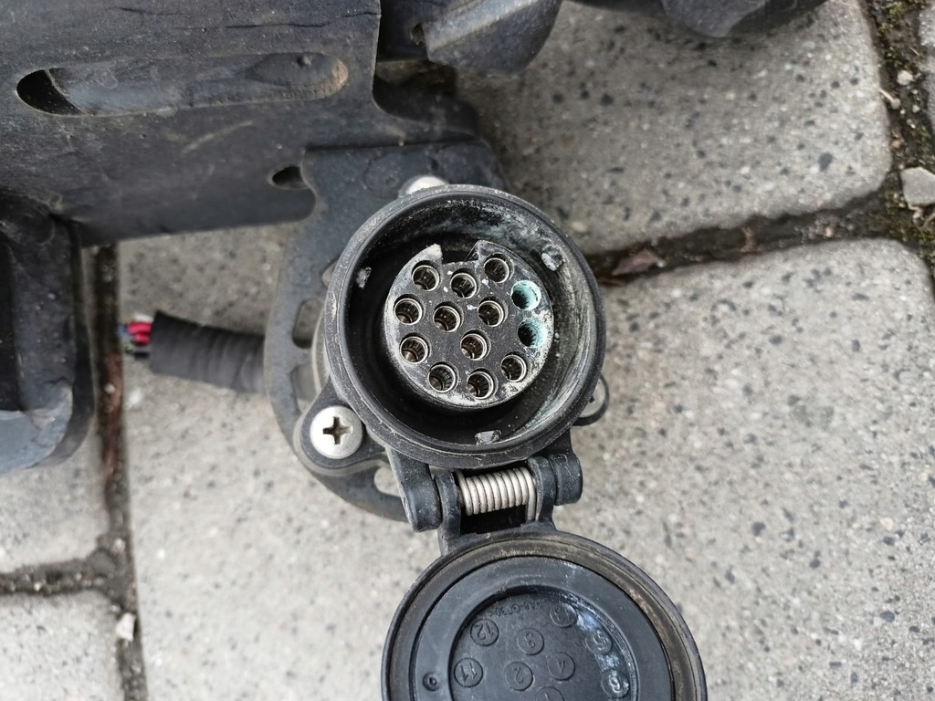 фото №8, Кронштейн фаркоп hak mopar jeep wrangler jl 18+ 82215207ab