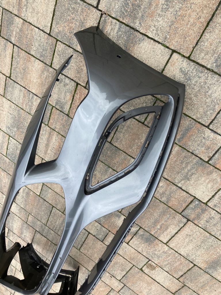 фото №8, Mercedes cla w118 amg бампер перед