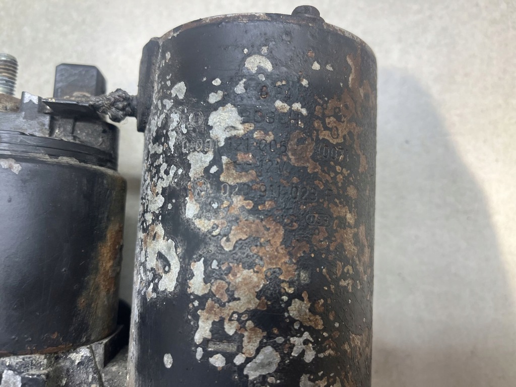 фото №5, Стартер vw golf iv 020911023f