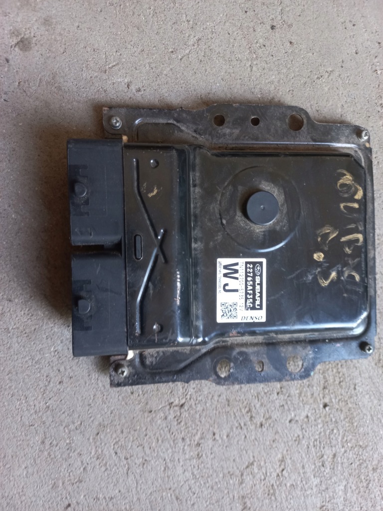 фото №1, Subaru outback 15- модуль бортовой компьютер двигателя usa