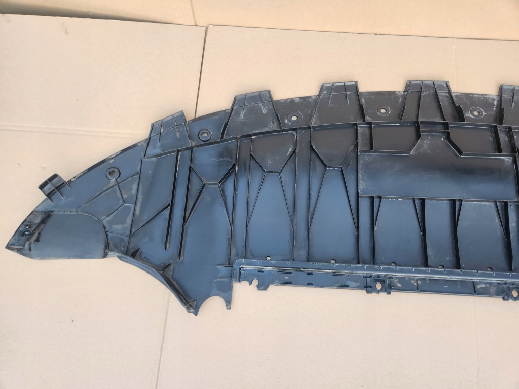 фото №5, Tesla model 3 плита пол бампер 23-