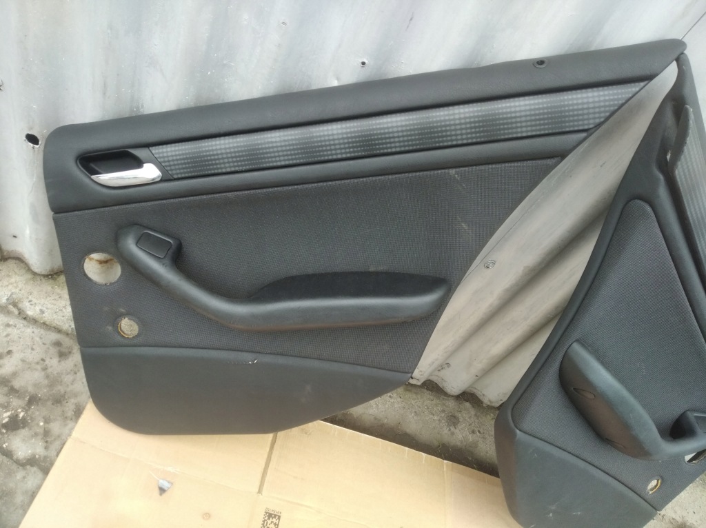 фото №8, Сиденья перед + заднее сиденье задняя обшивки перед задняя bmw 3 e46 lift cena za комплект!