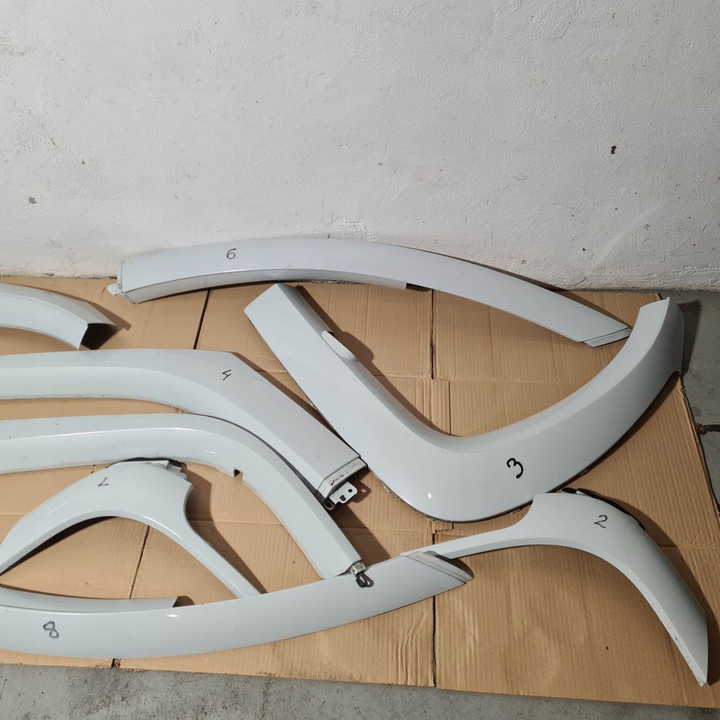 фото №11, Renault twizy молдинг корпус защита крыша стойки