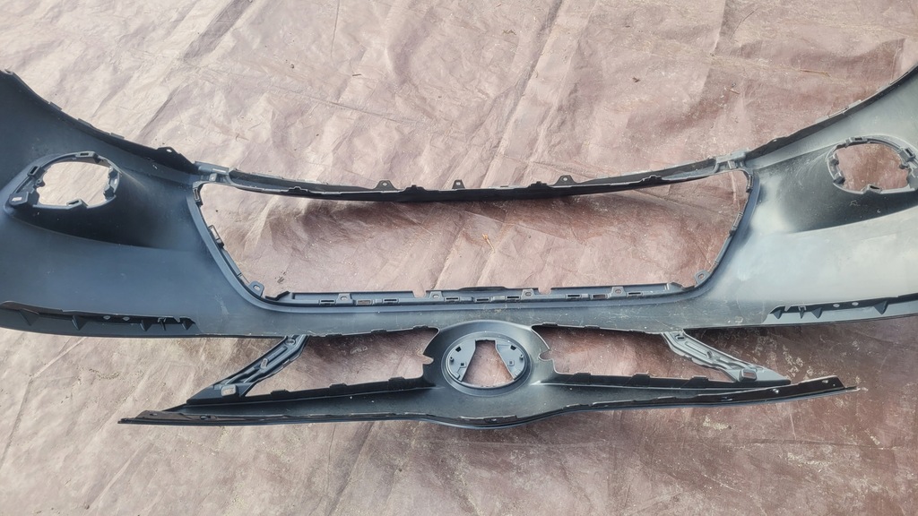 фото №11, Toyota verso lift 2013- бампер перед передний // 4796