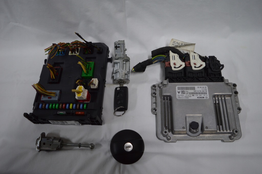 фото №1, Набір стартовий citroen c3 1.6 0261s05963 9674016880