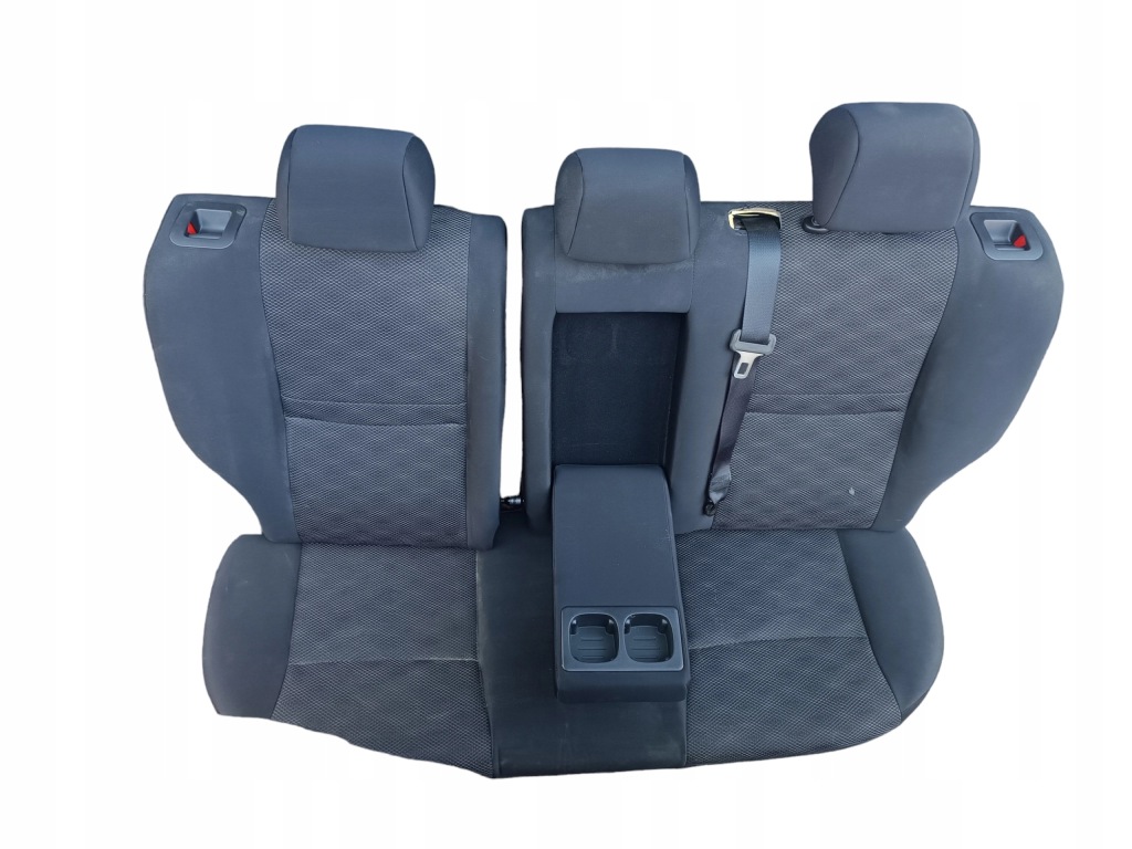 фото №3, Nissan qashqai j11 сиденья заднее сиденье салон