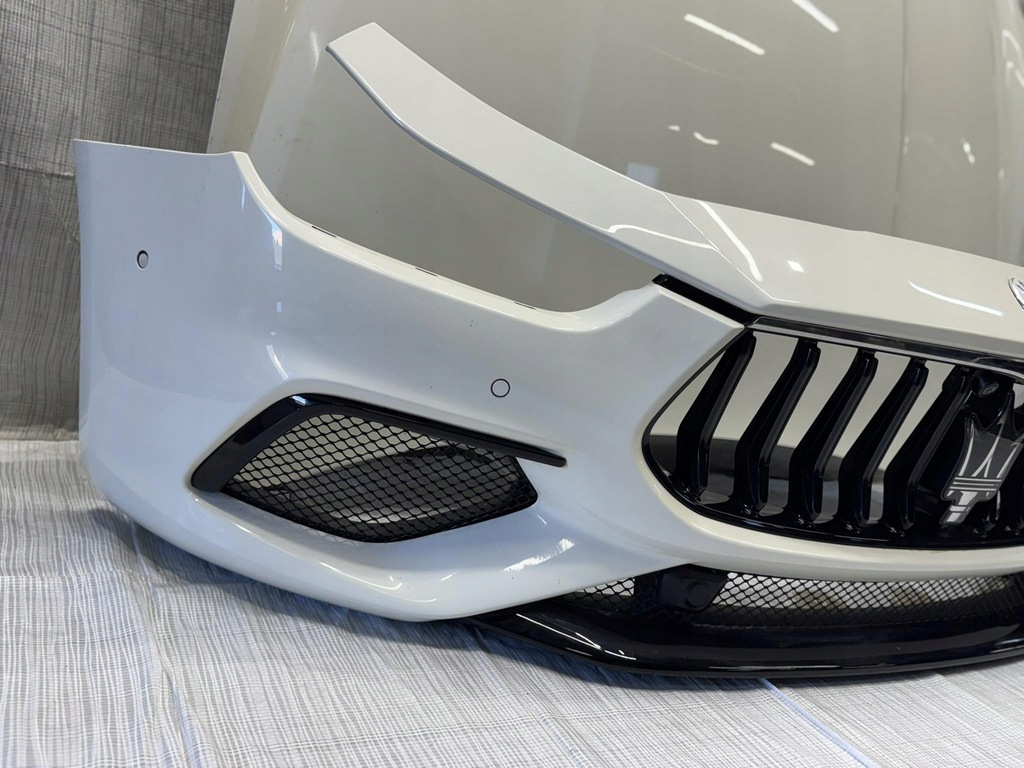 фото №7, Перед kompletny бампер капот лампи maserati ghibli grandsport m157s