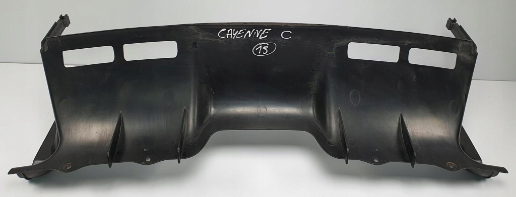 фото №1, Защита поперечина передний porsche cayenne 7l5121285b