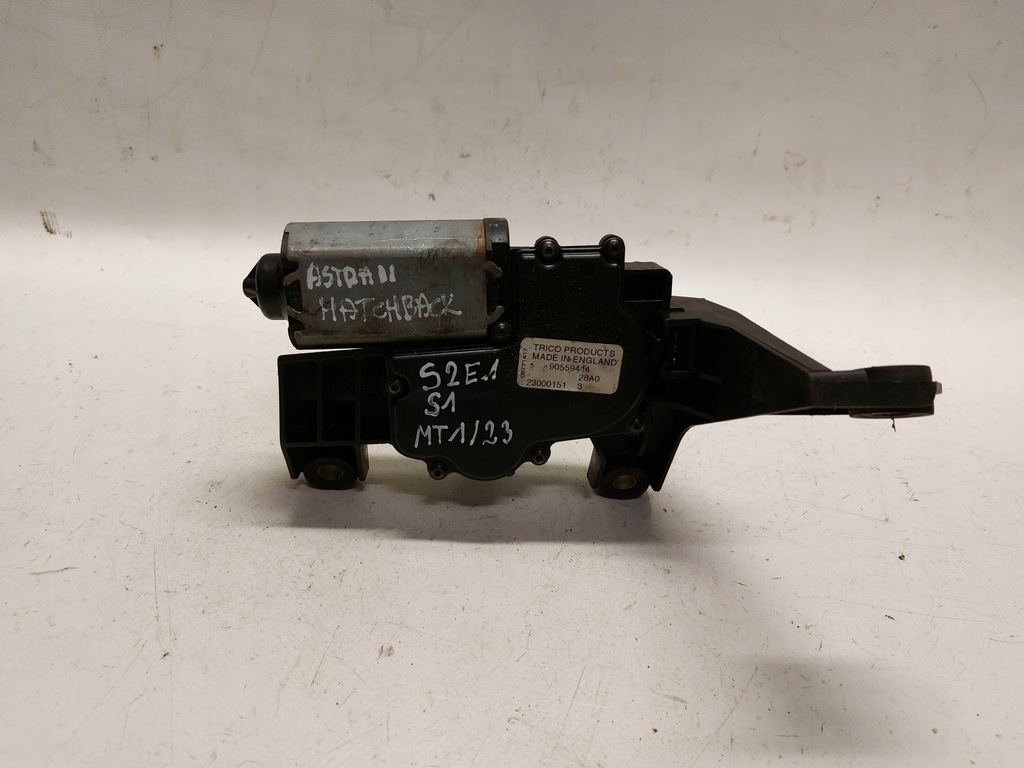 фото №1, Моторчик двірники задня opel astra ii хетчбек