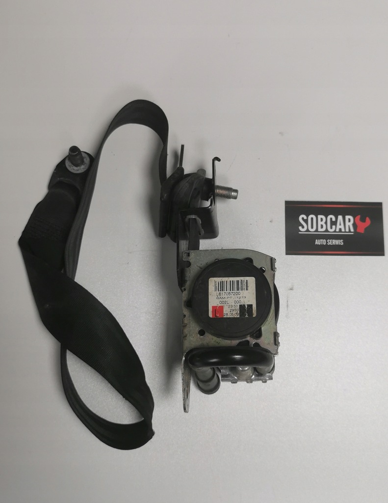 фото №1, Pas безпеки лівий перед nissan e nv200