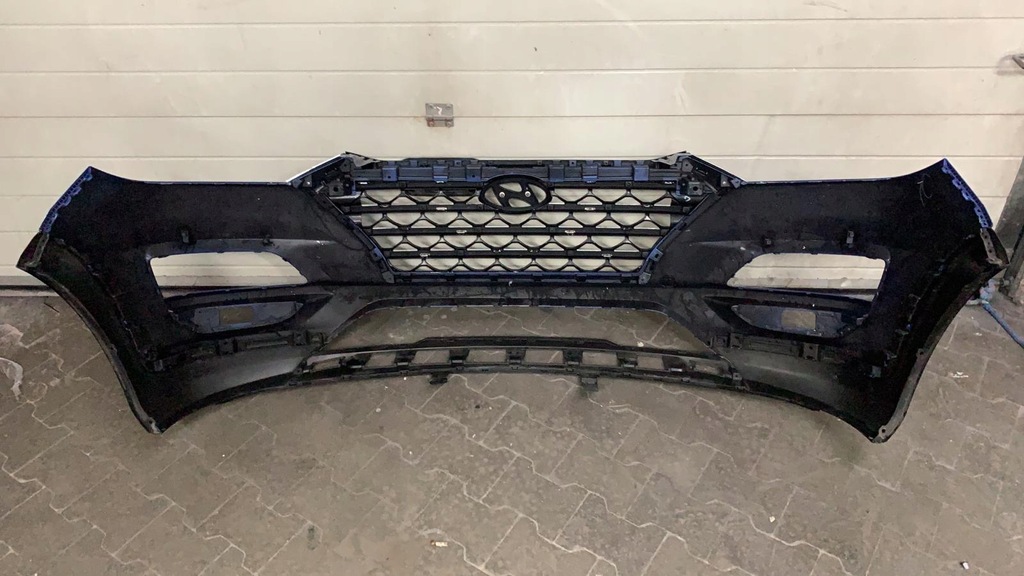 фото №6, Hyundai tucson 2018- lift бампер передній перед