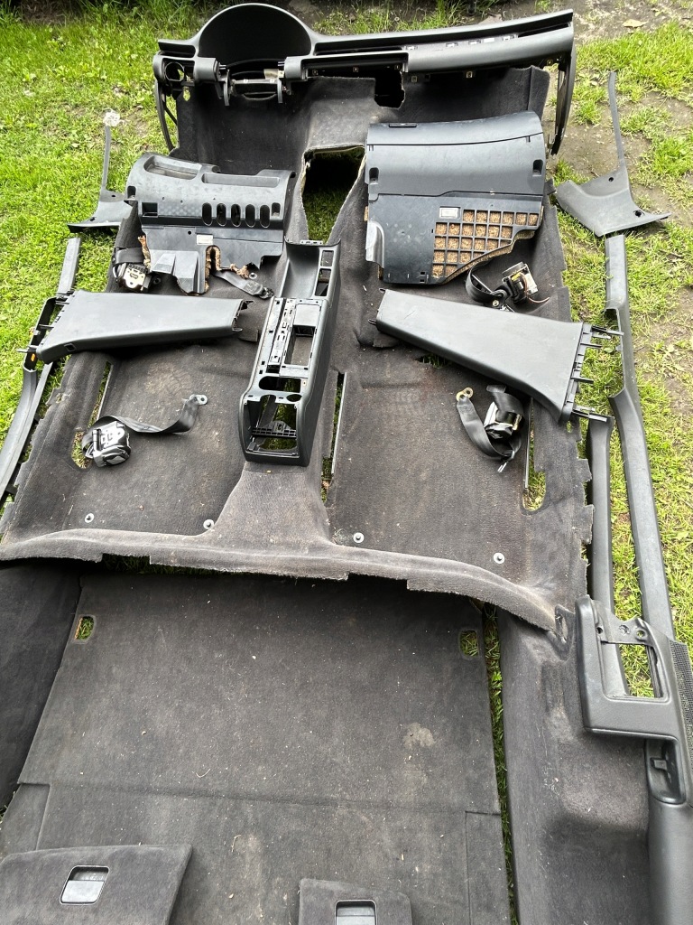 фото №4, Салон середина чёрный audi a6 c5 kombi