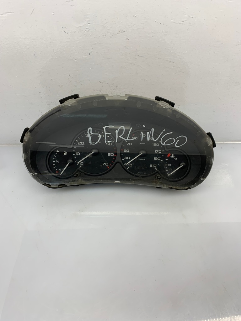 фото №1, Счетчик приборная панель 5550003000 psa