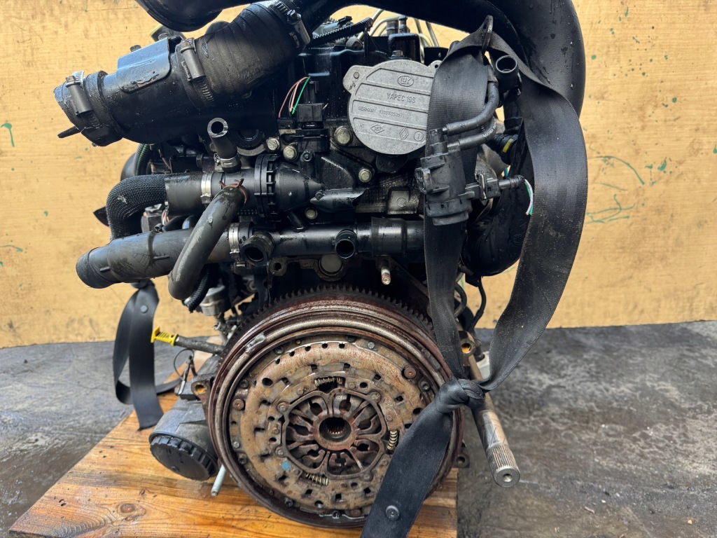 фото №5, Двигун kompletny renault master movano laguna espace 2.2 dci g9t перевірений