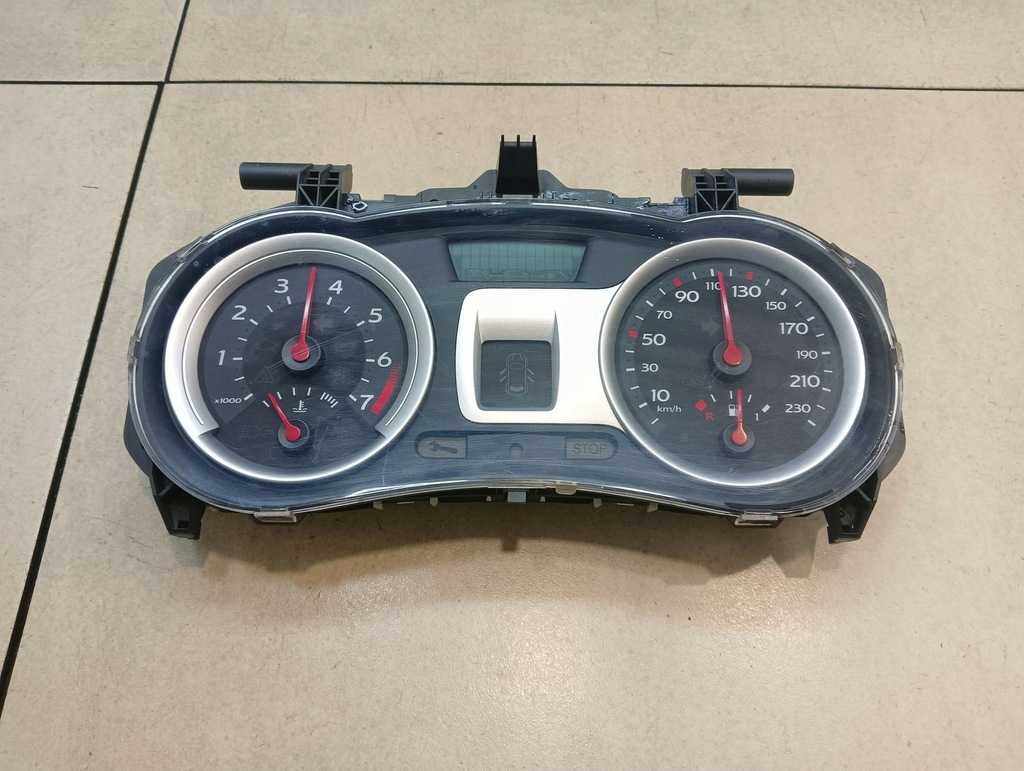 фото №1, Счетчик приборы renault clio iii 1.2 8200715181m