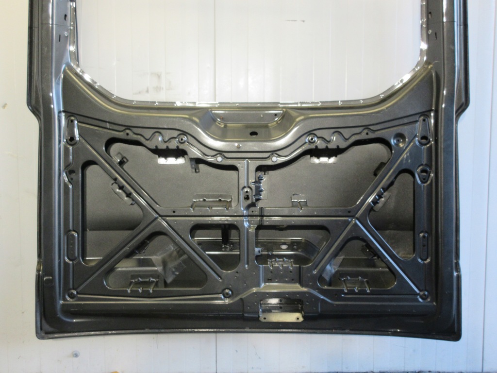 фото №8, Ford tourneo custom кришка багажника багажника