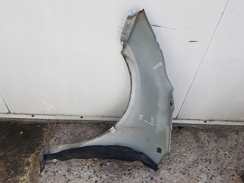 фото №9, Kia ceed 2 ii 12-16r крыло правый перед 9s