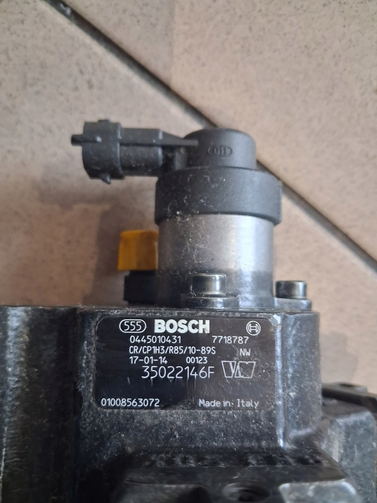 фото №6, Насос упорскування jeep wrangler jk 2.8l 35022146f 445 010 431