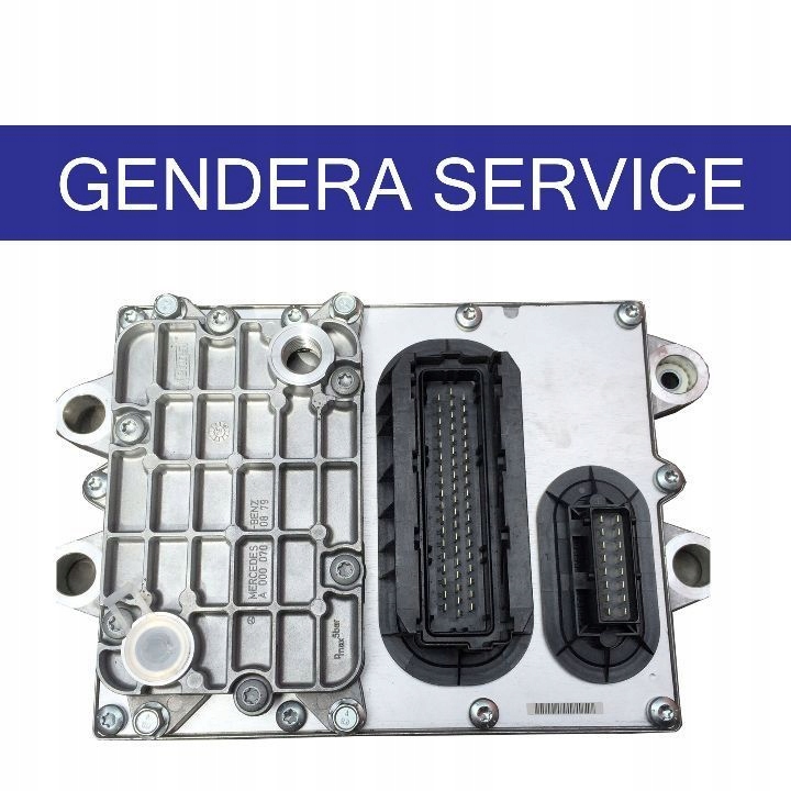 фото №1, Бортовой компьютер блок управления mercedes-benz atego om904 150km