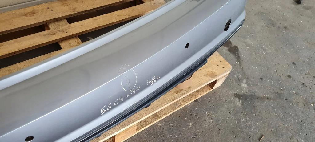 фото №10, S6 c7 4g lift бампер задняя задний диффузор накладка 4g5807067k