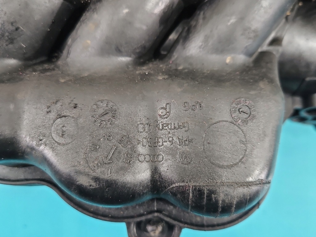 фото №10, Колектор всмоктуючий vw golf plus 0261230031 06b906051 06a129723q 1.6 sr