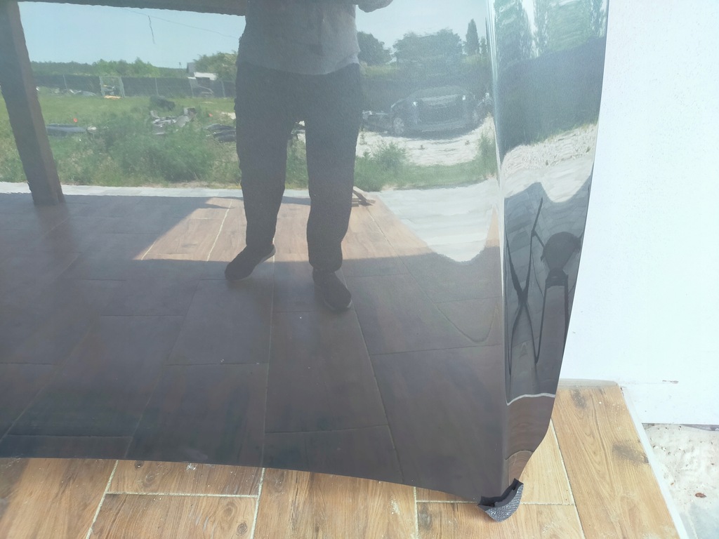 фото №9, Капот крышка двигателя audi q3 8u lz7s 2011-2018 алюминий