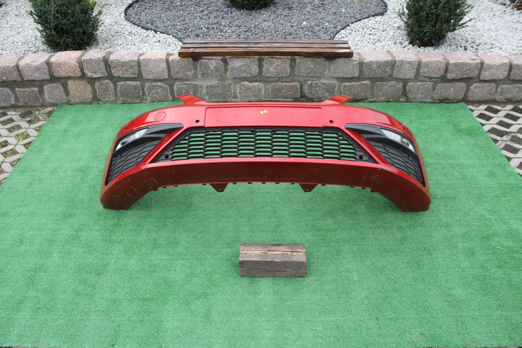 фото №9, Seat leon iii lift fr 2017- бампер передній перед світлодіоди