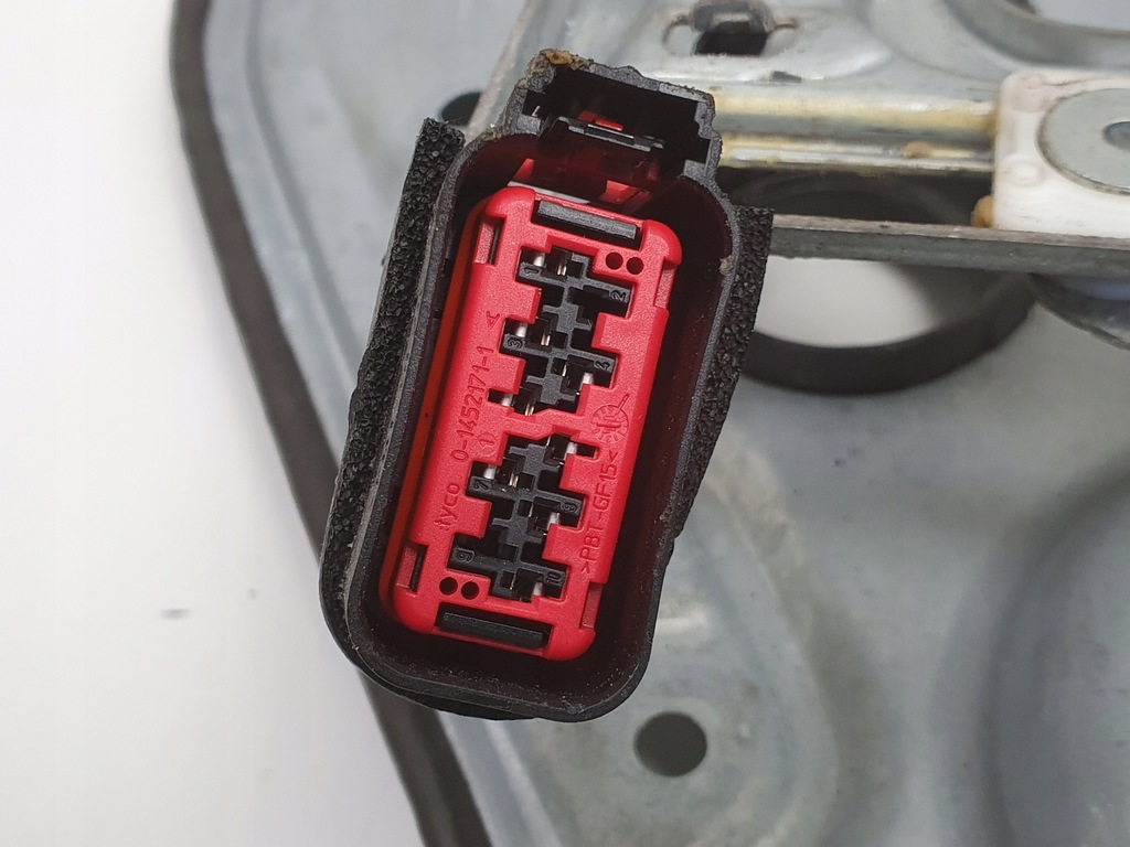 фото №8, Volvo s40 ii v50 механізм підйому скло правий задня моторчик 30710149