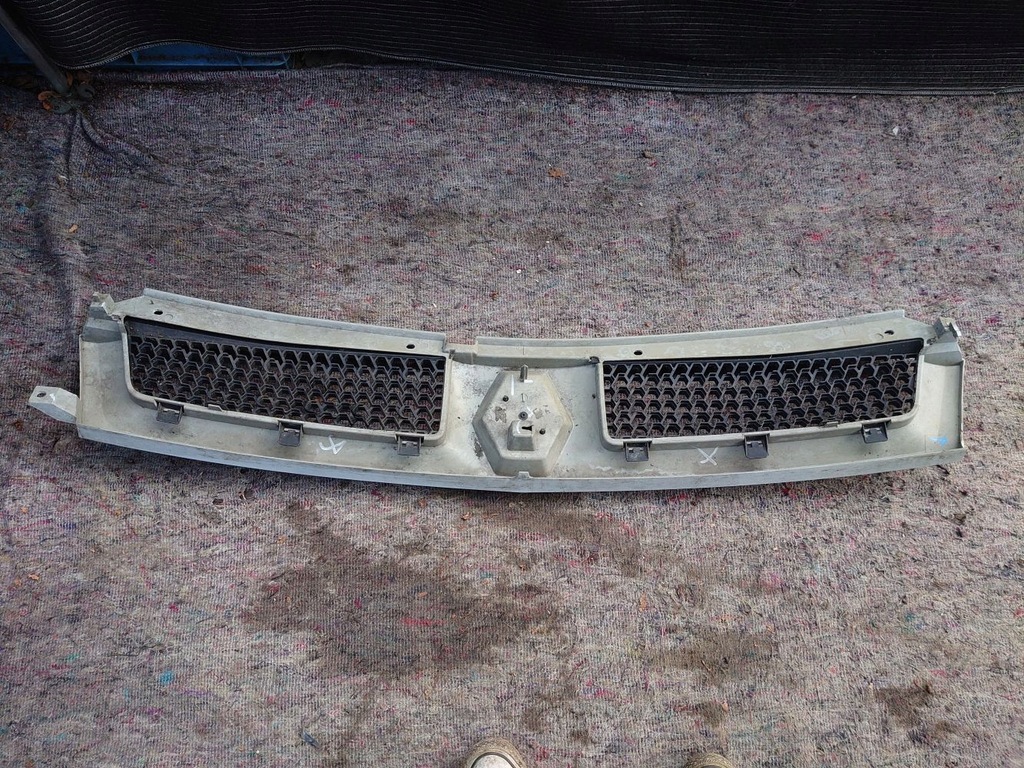 фото №4, Решётка радиатора решётка радиатора решётка радиатора renault master ii 8200233765