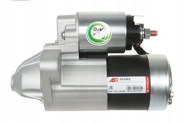 фото №4, Стартер mazda 2 14- as-pl