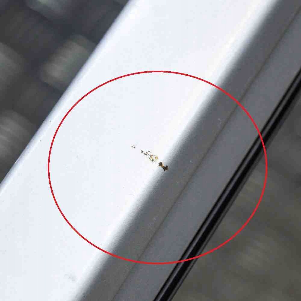 фото №9, Комплект рейлінгів дахові kia optima sportswagon 87270d4500 18173165 1.7l