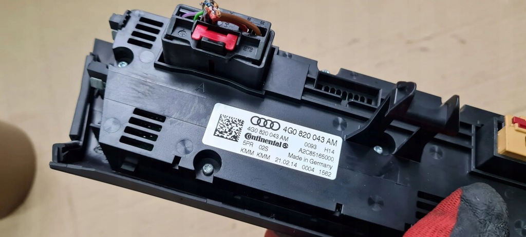 фото №14, A6 c7 4g панель обдув кондиционера 4g0820043am a7 4g