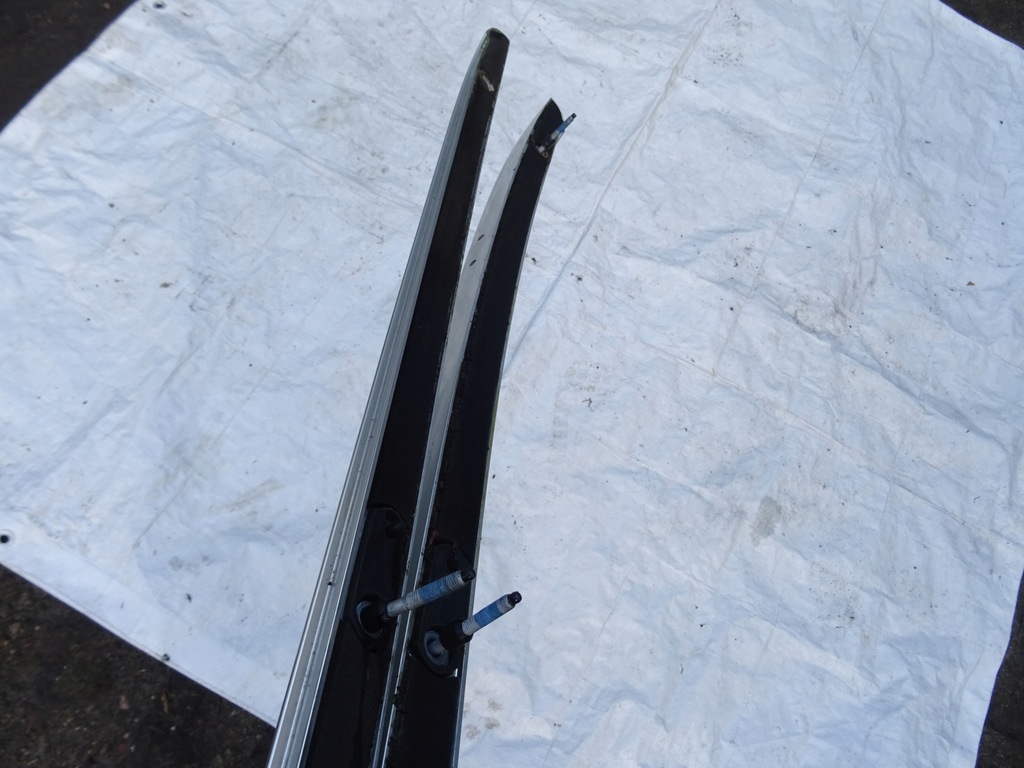 фото №9, Рейлинги listy dachowek хром seat altea xl 5p8