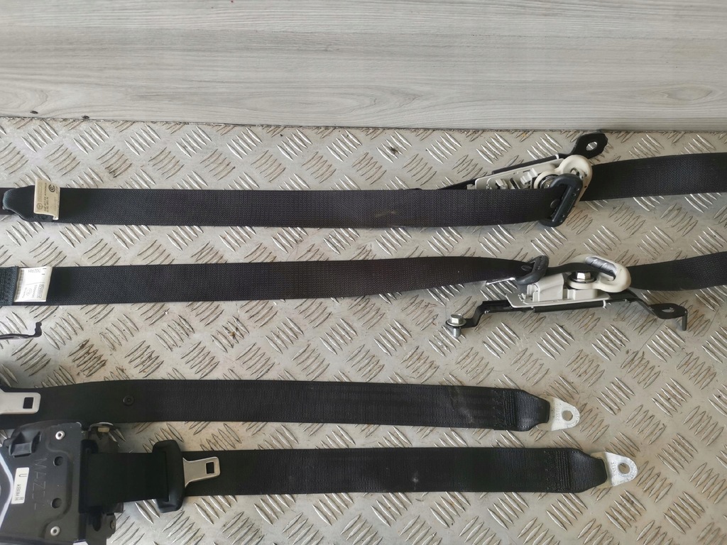 фото №4, Mazda cx5 ii 2017- ремни безопасности комплект перед задняя