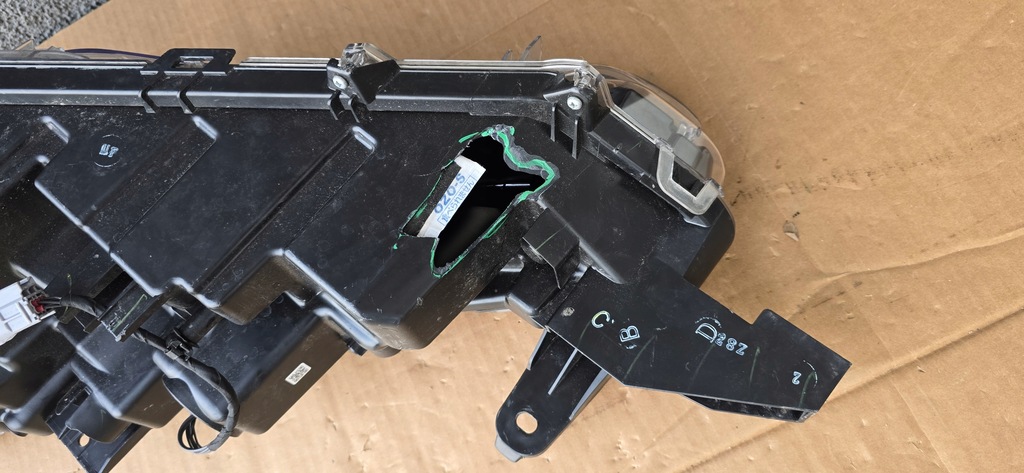 фото №11, Лампа toyota corolla cross 23- full led 16-184 передня перед ліва/права