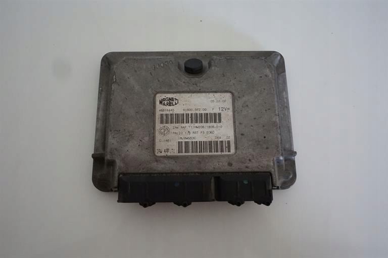 фото №1, Бортовой компьютер блок управления fiat palio albea 46814445