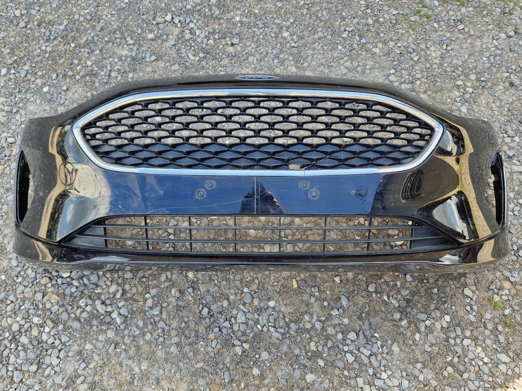 фото №1, Бампер передній ford fiesta mk8 2017r-