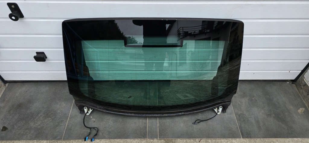 фото №1, Скло задня кришки задній багажника skoda superb ii