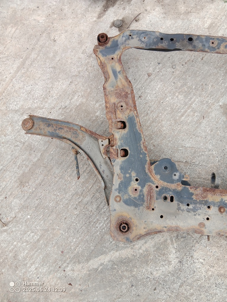 фото №7, Nissan qashqai j10 lift подрамник подвеска перед 12r