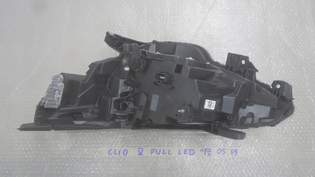 фото №3, Лампа правая перед renault clio v 5 full led 260104922r