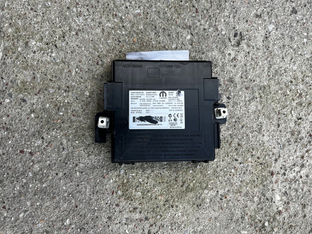 фото №1, Модуль блок керування alfa romeo giulia rfhm2 50535089