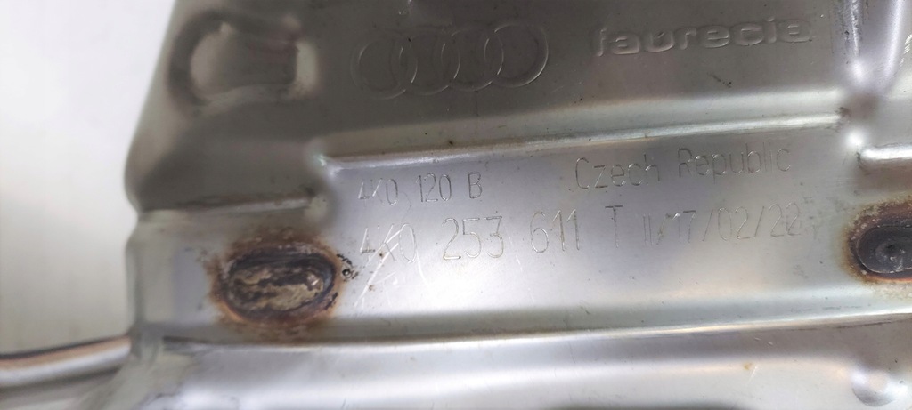 фото №12, Audi a6 c8 4k0 гаситель выхлоп активный 4k0253611t